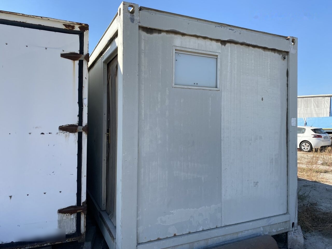 Celtniecības konteiners Steelhome Construction CONTAINER WC + DUS: foto 9