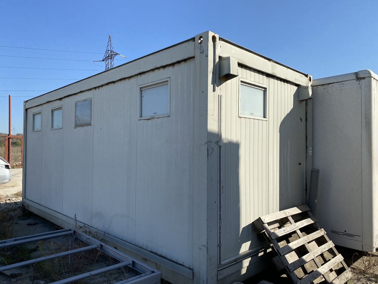 Celtniecības konteiners Steelhome Construction CONTAINER WC + DUS: foto 10
