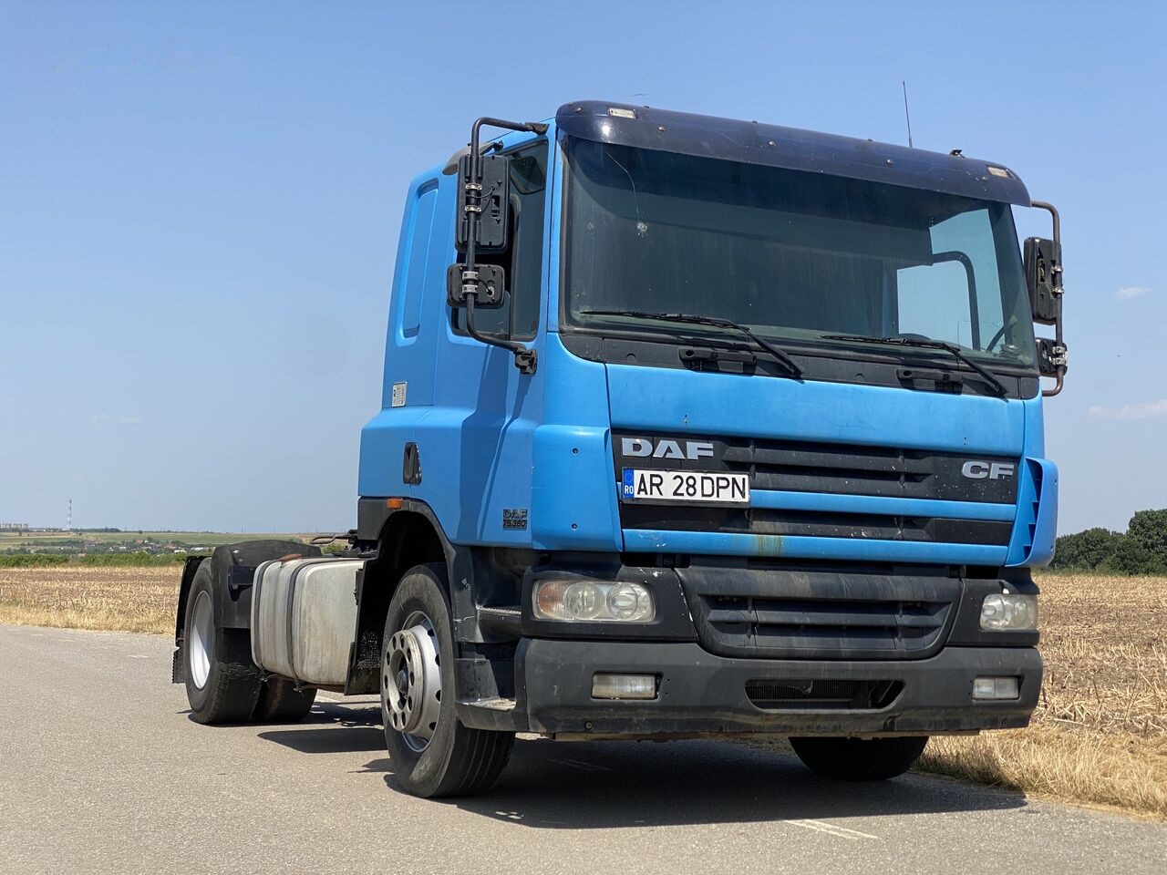 DAF CF 75 360 XF : EURO 3 RETARDER : 2001 : EXPORT Possible : Small - Vilcējs: foto 1 DAF CF 75 360 XF : EURO 3 RETARDER : 2001 : EXPORT Possible : Small - Vilcējs: foto 1