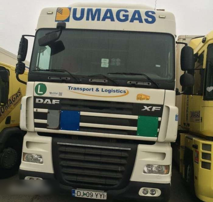 DAF Dezmembrari XF 105 EURO 5 - Vilcējs: foto 5 DAF Dezmembrari XF 105 EURO 5 - Vilcējs: foto 5