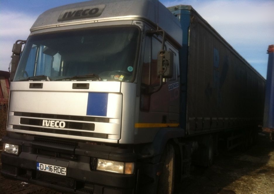 IVECO Eurostar - Vilcējs: foto 5 IVECO Eurostar - Vilcējs: foto 5