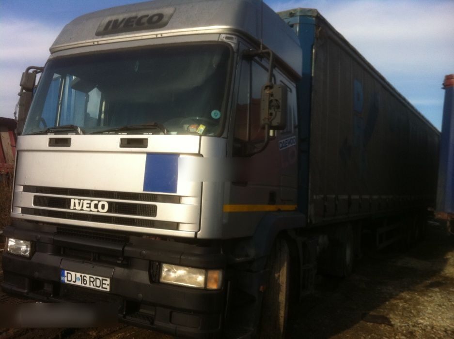 IVECO Eurostar piese din dezmembrari - Vilcējs: foto 4 IVECO Eurostar piese din dezmembrari - Vilcējs: foto 4