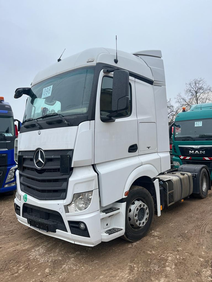 MERCEDES-BENZ ACTROS 1843 4x2 MP4 STANDARD / 650 km / 27% consumption / TOPPP - Vilcējs: foto 1 MERCEDES-BENZ ACTROS 1843 4x2 MP4 STANDARD / 650 km / 27% consumption / TOPPP - Vilcējs: foto 1