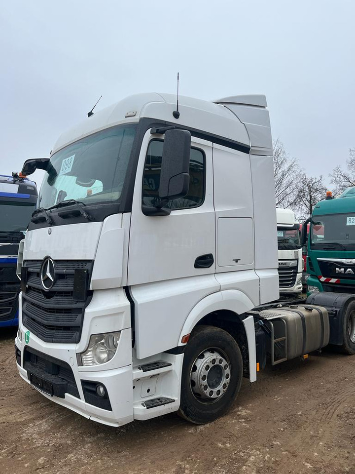 MERCEDES-BENZ ACTROS 1843 4x2 MP4 STANDARD / 650 km / 27% consumption / TOPPP - Vilcējs: foto 2 MERCEDES-BENZ ACTROS 1843 4x2 MP4 STANDARD / 650 km / 27% consumption / TOPPP - Vilcējs: foto 2