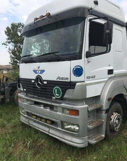 Mercedes-Benz AXOR Dezmembrez - Vilcējs: foto 1 Mercedes-Benz AXOR Dezmembrez - Vilcējs: foto 1