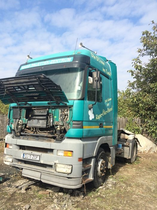 Mercedes-Benz Actros MP1 , MP2, MP3 PARC - Vilcējs: foto 5 Mercedes-Benz Actros MP1 , MP2, MP3 PARC - Vilcējs: foto 5