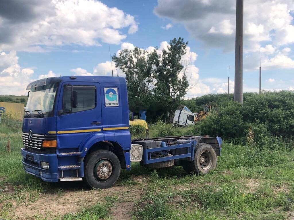 Mercedes-Benz Atego - Vilcējs: foto 4 Mercedes-Benz Atego - Vilcējs: foto 4