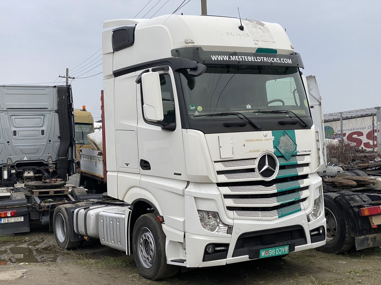 Mercedes-Benz Cap tractor MERCEDES-BENZ TOP Actros 1842 MP4 Klima MegaSpace - Vilcējs: foto 2 Mercedes-Benz Cap tractor MERCEDES-BENZ TOP Actros 1842 MP4 Klima MegaSpace - Vilcējs: foto 2
