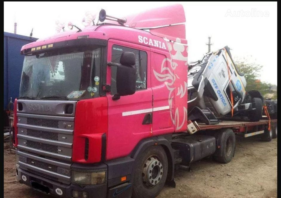 Scania (112, 142, 113, 143, 124, 144, 114 - Vilcējs: foto 1 Scania (112, 142, 113, 143, 124, 144, 114 - Vilcējs: foto 1