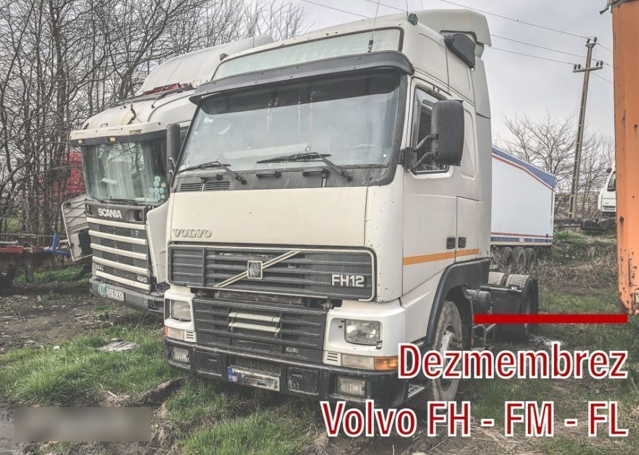 Volvo FH 12 / FM 12 / FL 6 /FL 10 / FL220 - Vilcējs: foto 1 Volvo FH 12 / FM 12 / FL 6 /FL 10 / FL220 - Vilcējs: foto 1