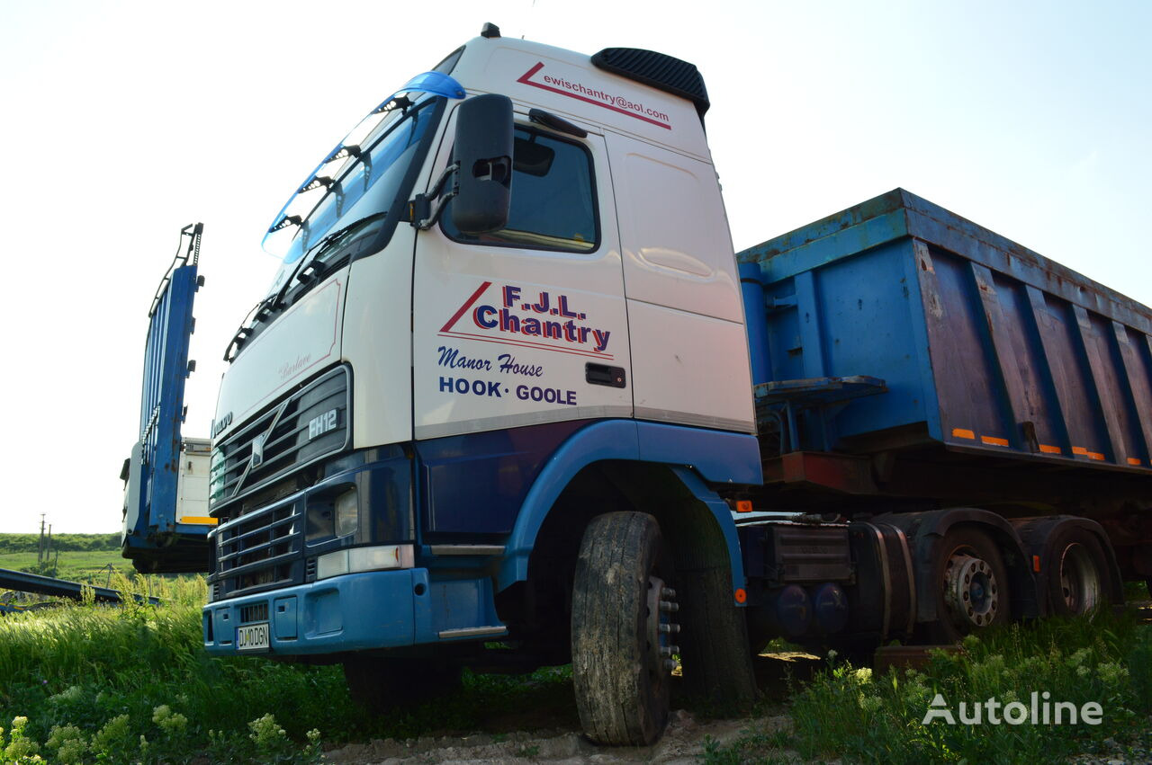 Volvo FH 12 - Šasija kravas automašīna: foto 4 Volvo FH 12 - Šasija kravas automašīna: foto 4