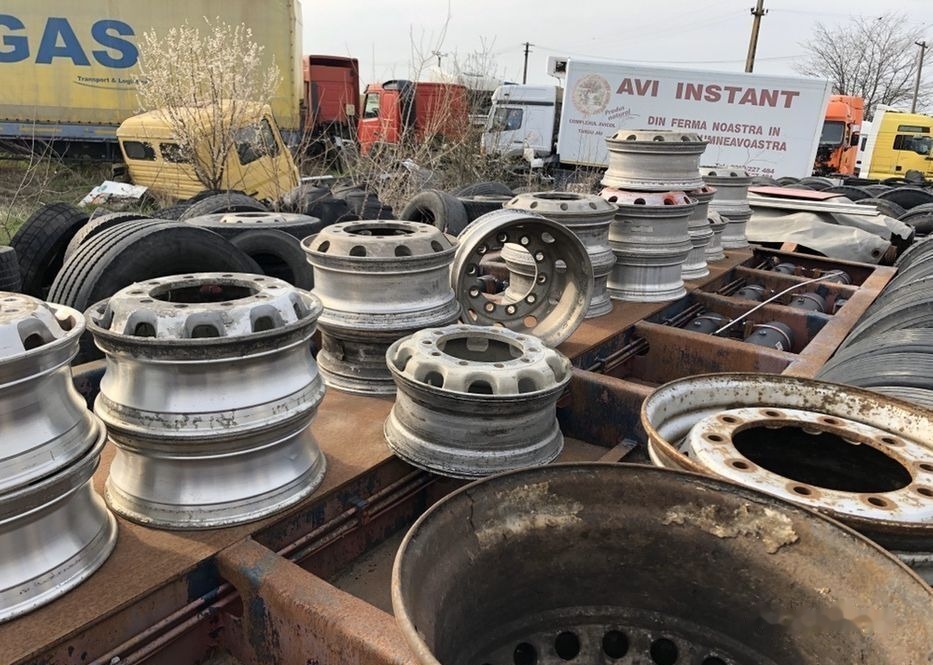 Volvo FH12 FL + multe alte modele - Riteņa disks - Kravas automašīna: foto 1 Volvo FH12 FL + multe alte modele - Riteņa disks - Kravas automašīna: foto 1