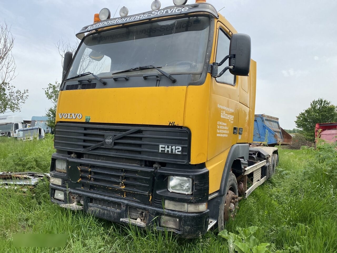 Volvo - Pacēlājs ar āķi: foto 1 Volvo - Pacēlājs ar āķi: foto 1