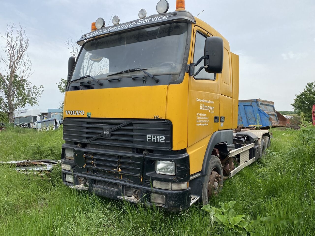 Volvo - Pacēlājs ar āķi: foto 2 Volvo - Pacēlājs ar āķi: foto 2