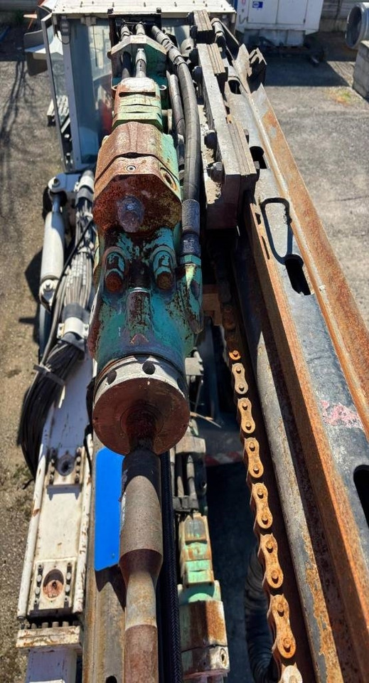 Robodrill Pantofore 587 - Tuneļu urbšanas mašīna: foto 4 Robodrill Pantofore 587 - Tuneļu urbšanas mašīna: foto 4