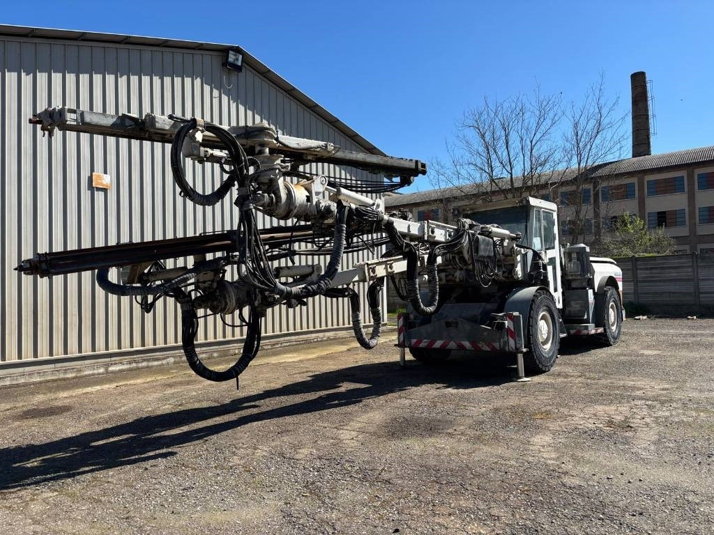 Robodrill Pantofore 587 - Tuneļu urbšanas mašīna: foto 1 Robodrill Pantofore 587 - Tuneļu urbšanas mašīna: foto 1