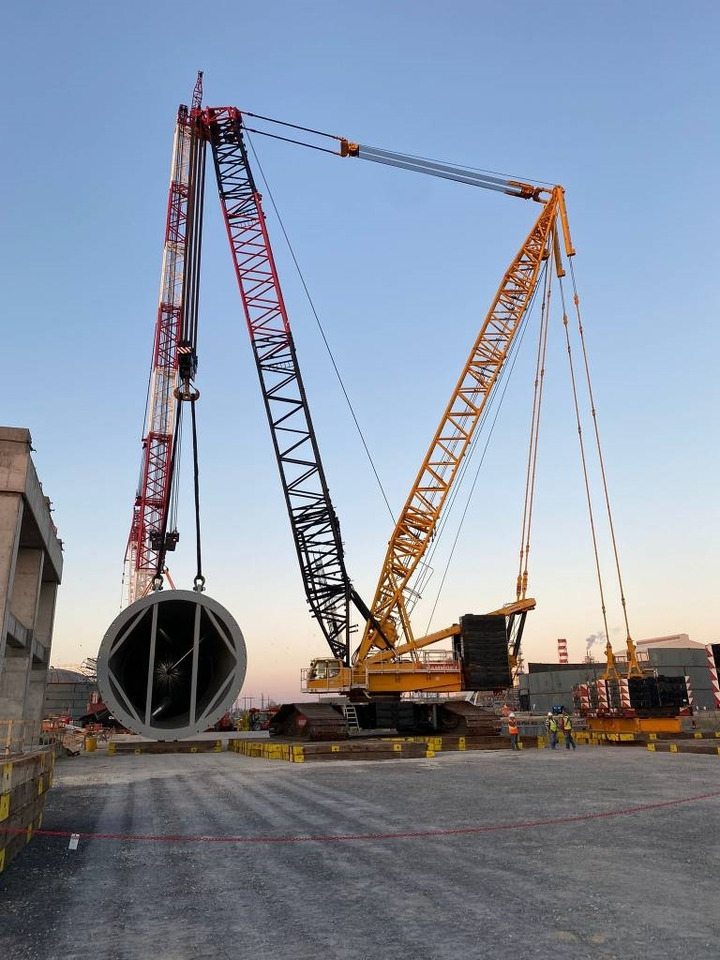 Kāpurķēžu celtnis Liebherr LR 1600-2: foto 1
