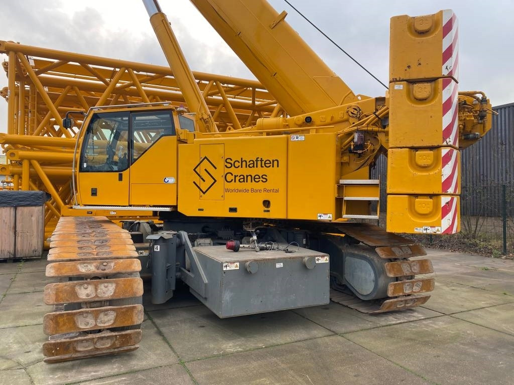 Liebherr LTR 1100 - Kāpurķēžu celtnis: foto 2 Liebherr LTR 1100 - Kāpurķēžu celtnis: foto 2