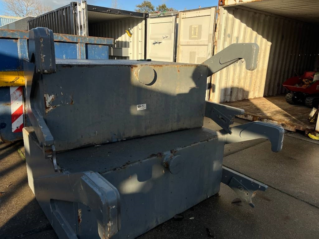 Liebherr LTR 1100 - Kāpurķēžu celtnis: foto 5 Liebherr LTR 1100 - Kāpurķēžu celtnis: foto 5