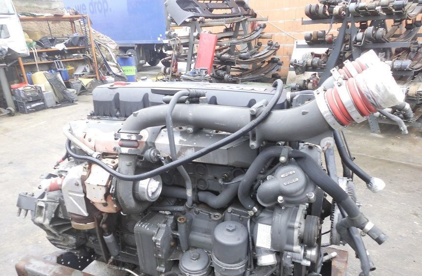 DAF 410 E5 DAF XF 105 - Dzinējs - Kravas automašīna: foto 2 DAF 410 E5 DAF XF 105 - Dzinējs - Kravas automašīna: foto 2
