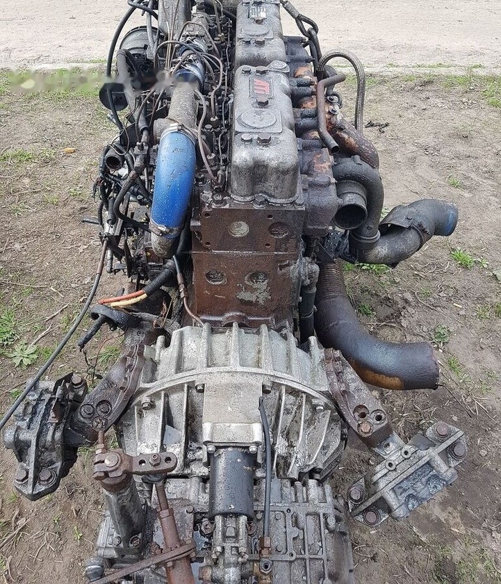 DAF ATI 1160 430 WS315M E2 DAF - Dzinējs - Kravas automašīna: foto 3 DAF ATI 1160 430 WS315M E2 DAF - Dzinējs - Kravas automašīna: foto 3