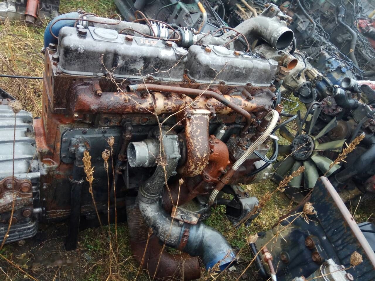 DAF ATI WS315M DAF 95 - Dzinējs - Kravas automašīna: foto 3 DAF ATI WS315M DAF 95 - Dzinējs - Kravas automašīna: foto 3