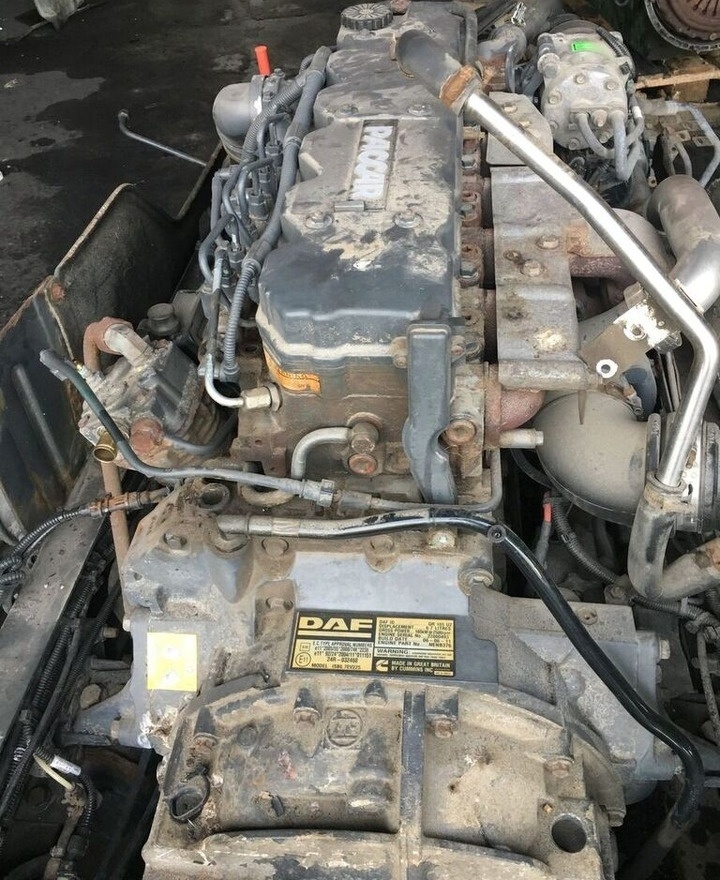 DAF GR165 U2 DAF Lf45 - Dzinējs - Kravas automašīna: foto 2 DAF GR165 U2 DAF Lf45 - Dzinējs - Kravas automašīna: foto 2
