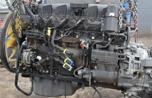 DAF MX 340 U4 DAF XF 105 - Dzinējs - Kravas automašīna: foto 5 DAF MX 340 U4 DAF XF 105 - Dzinējs - Kravas automašīna: foto 5