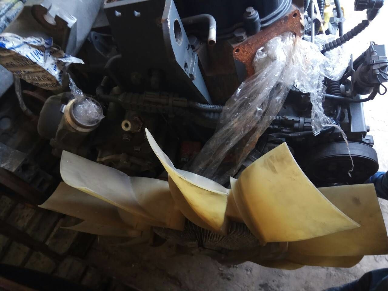 DAF Paccar 460 E5 MX340U1   DAF XF 105 460 E5 - Dzinējs - Kravas automašīna: foto 4 DAF Paccar 460 E5 MX340U1   DAF XF 105 460 E5 - Dzinējs - Kravas automašīna: foto 4