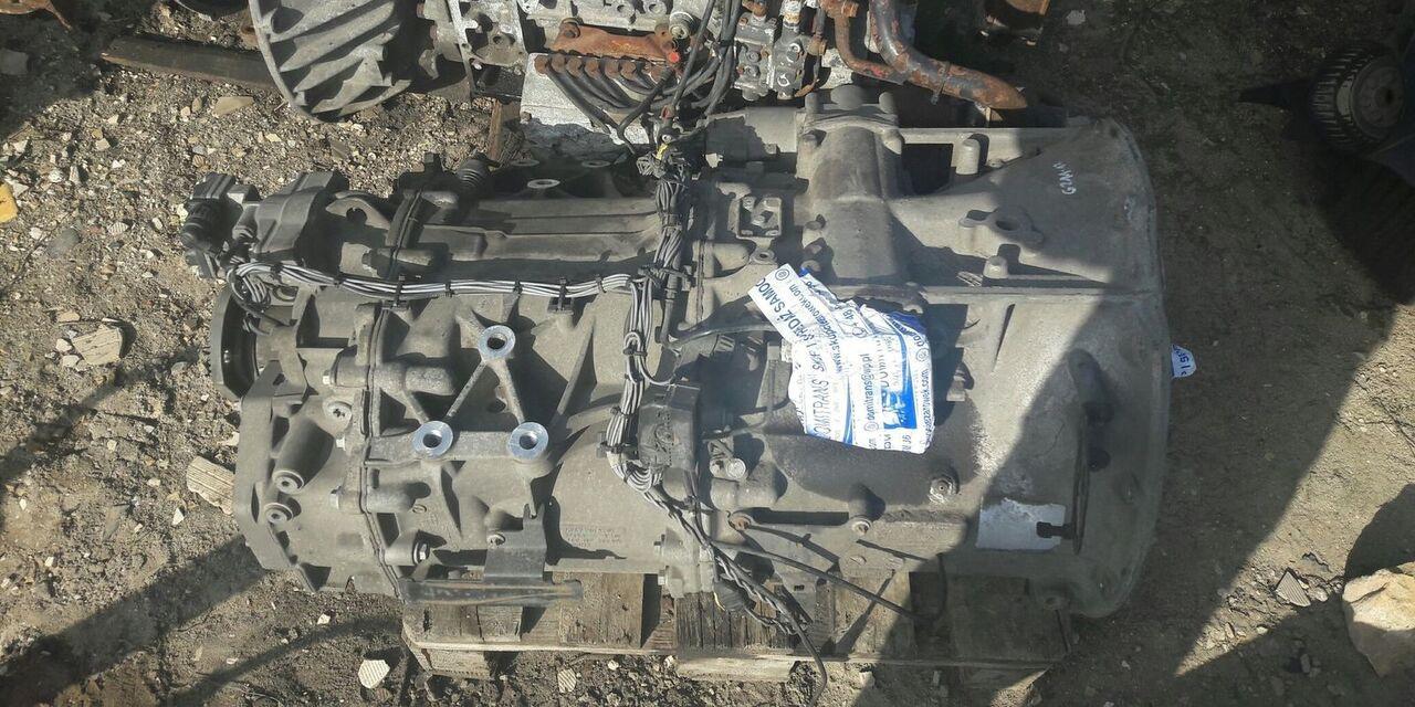 G211-12 Mercedes-Benz ACTROS MP3 - Pārnesumkārba - Kravas automašīna: foto 3 G211-12 Mercedes-Benz ACTROS MP3 - Pārnesumkārba - Kravas automašīna: foto 3