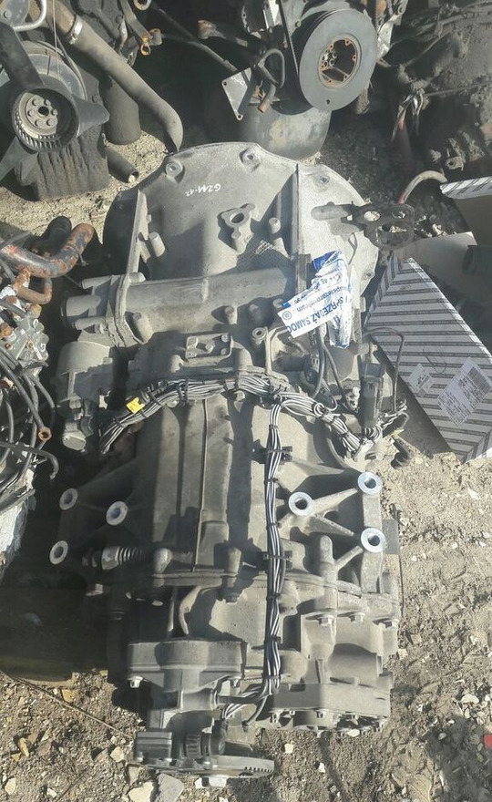 G211-12 Mercedes-Benz ACTROS MP3 - Pārnesumkārba - Kravas automašīna: foto 1 G211-12 Mercedes-Benz ACTROS MP3 - Pārnesumkārba - Kravas automašīna: foto 1