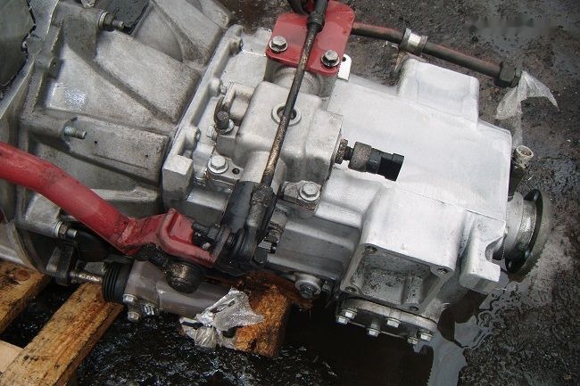 IVECO 2855.S6 Tector IVECO EUROCARGO - Pārnesumkārba - Kravas automašīna: foto 1 IVECO 2855.S6 Tector IVECO EUROCARGO - Pārnesumkārba - Kravas automašīna: foto 1