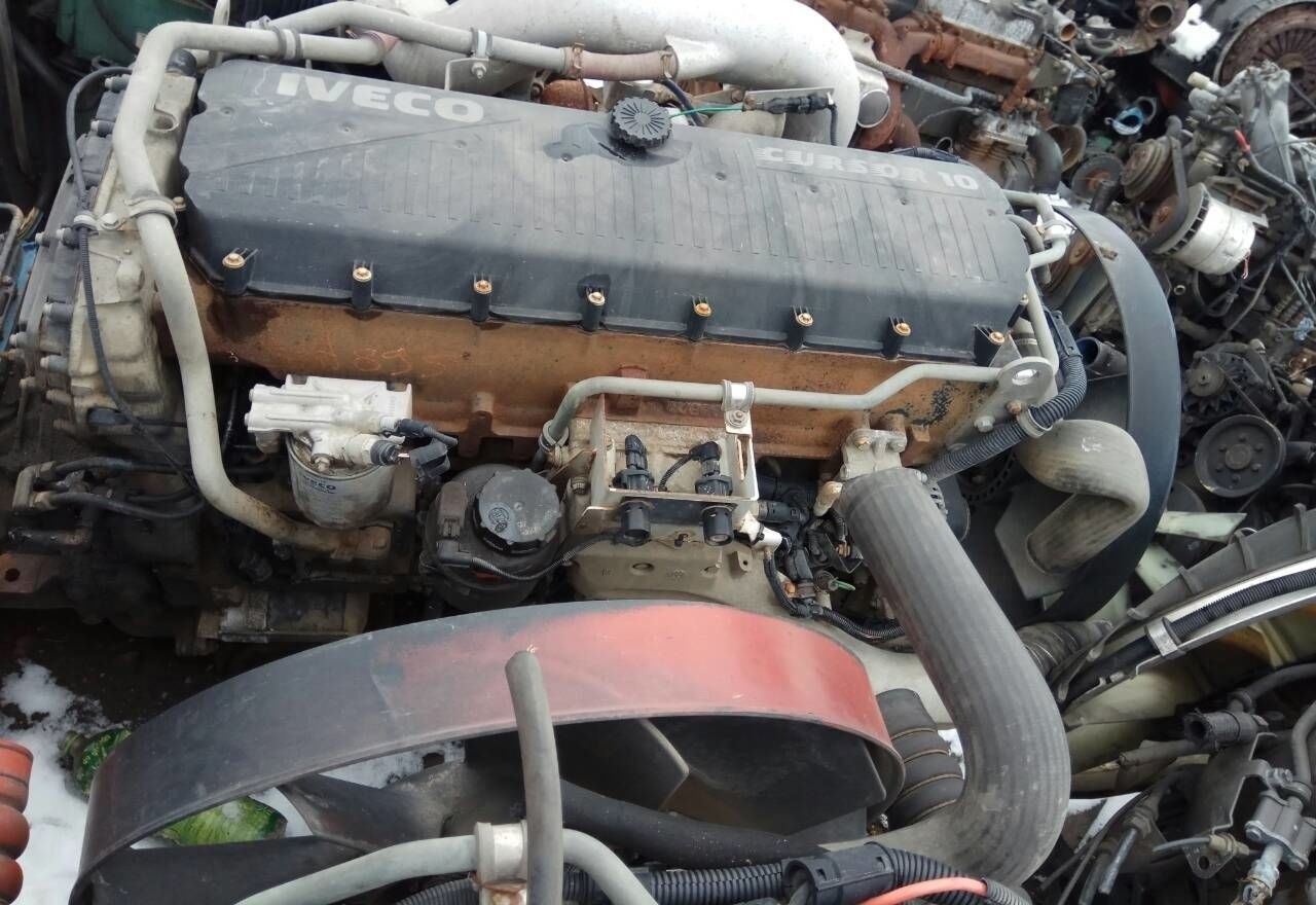 IVECO Cursor 10 430 E3 F3AE0681D IVECO Stralis 430 - Dzinējs - Kravas automašīna: foto 2 IVECO Cursor 10 430 E3 F3AE0681D IVECO Stralis 430 - Dzinējs - Kravas automašīna: foto 2