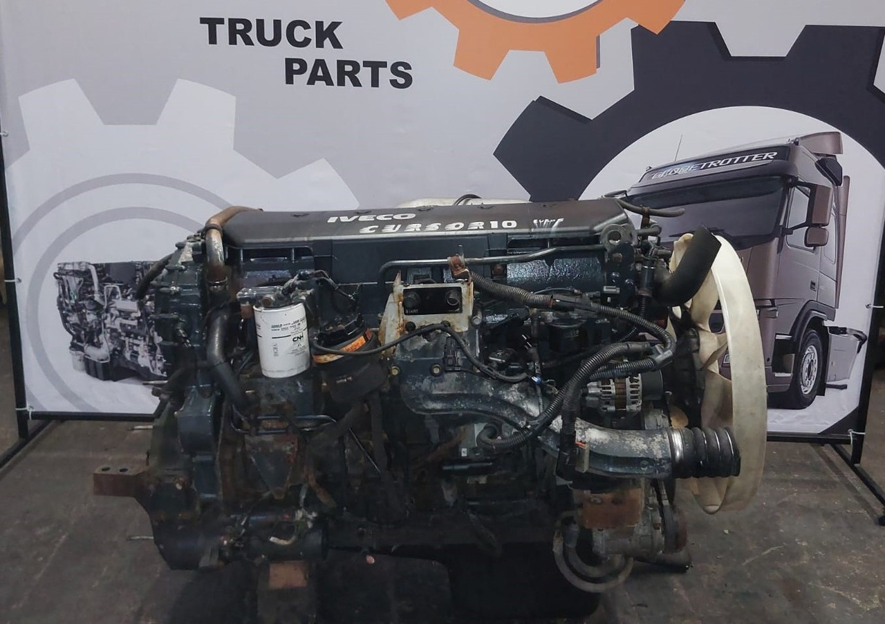 IVECO Cursor 10 F3AE3681 IVECO Stralis - Dzinējs - Kravas automašīna: foto 4 IVECO Cursor 10 F3AE3681 IVECO Stralis - Dzinējs - Kravas automašīna: foto 4