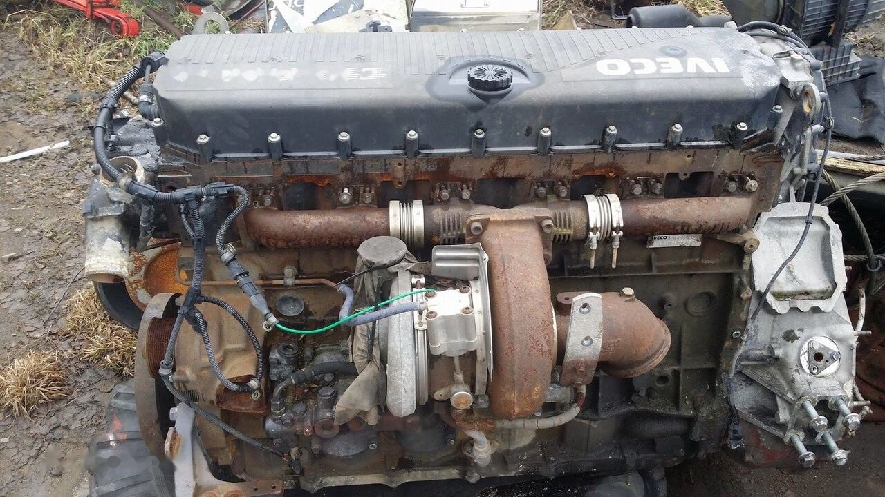 IVECO Cursor 13 E3 IVECO Stralis 480 - Dzinējs - Kravas automašīna: foto 1 IVECO Cursor 13 E3 IVECO Stralis 480 - Dzinējs - Kravas automašīna: foto 1