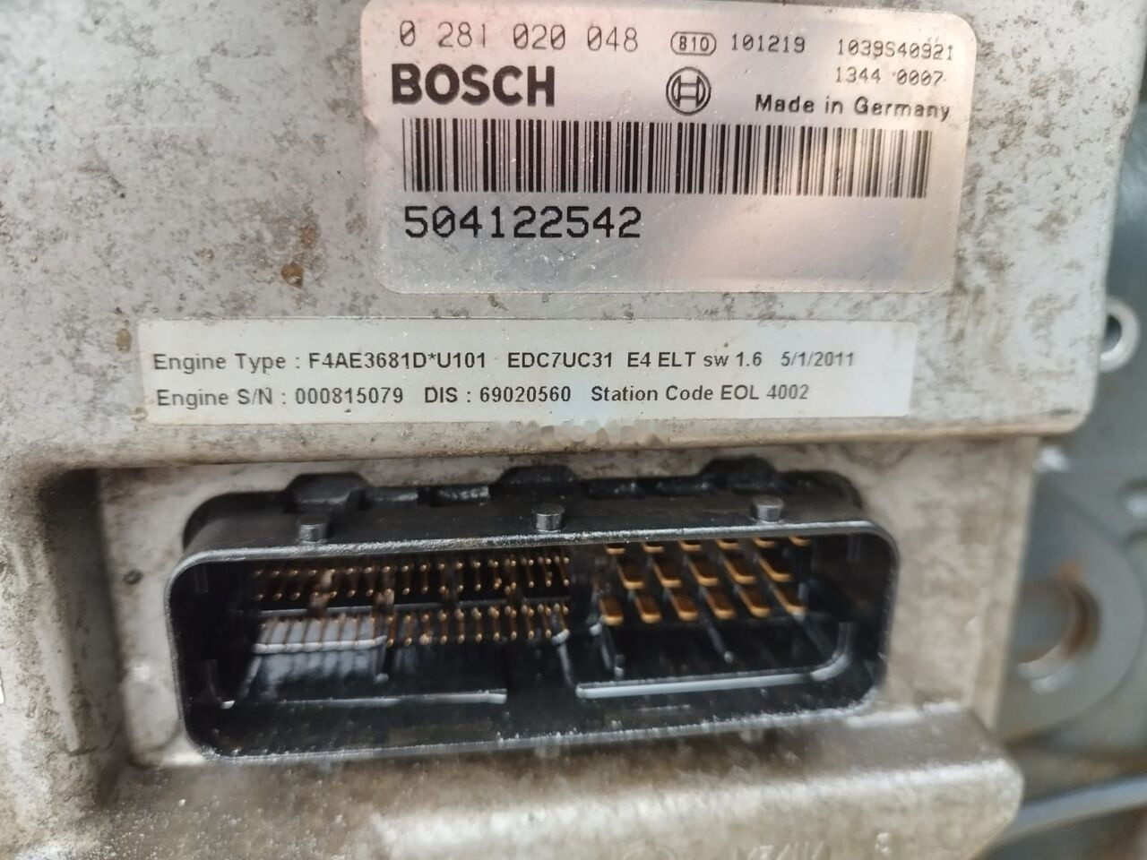 IVECO Tector F4AE3681D IVECO EUROCARGO F4AE3681D truck - Dzinējs - Kravas automašīna: foto 5 IVECO Tector F4AE3681D IVECO EUROCARGO F4AE3681D truck - Dzinējs - Kravas automašīna: foto 5