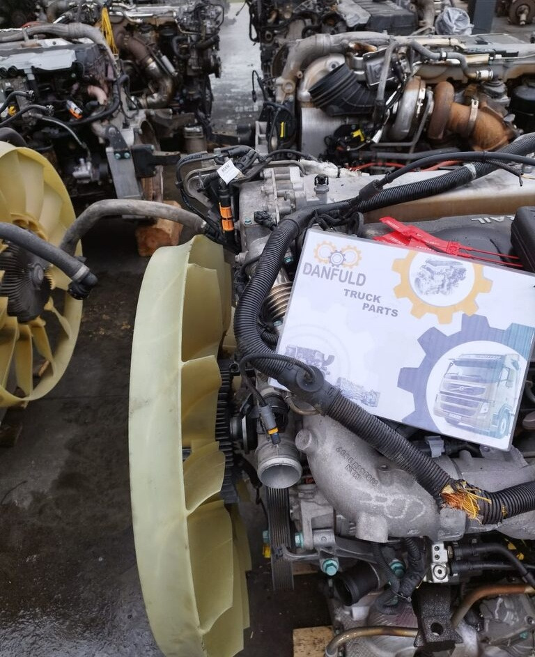 MAN 440 EURO 6 MAN TGX TGS - Dzinējs - Kravas automašīna: foto 1 MAN 440 EURO 6 MAN TGX TGS - Dzinējs - Kravas automašīna: foto 1