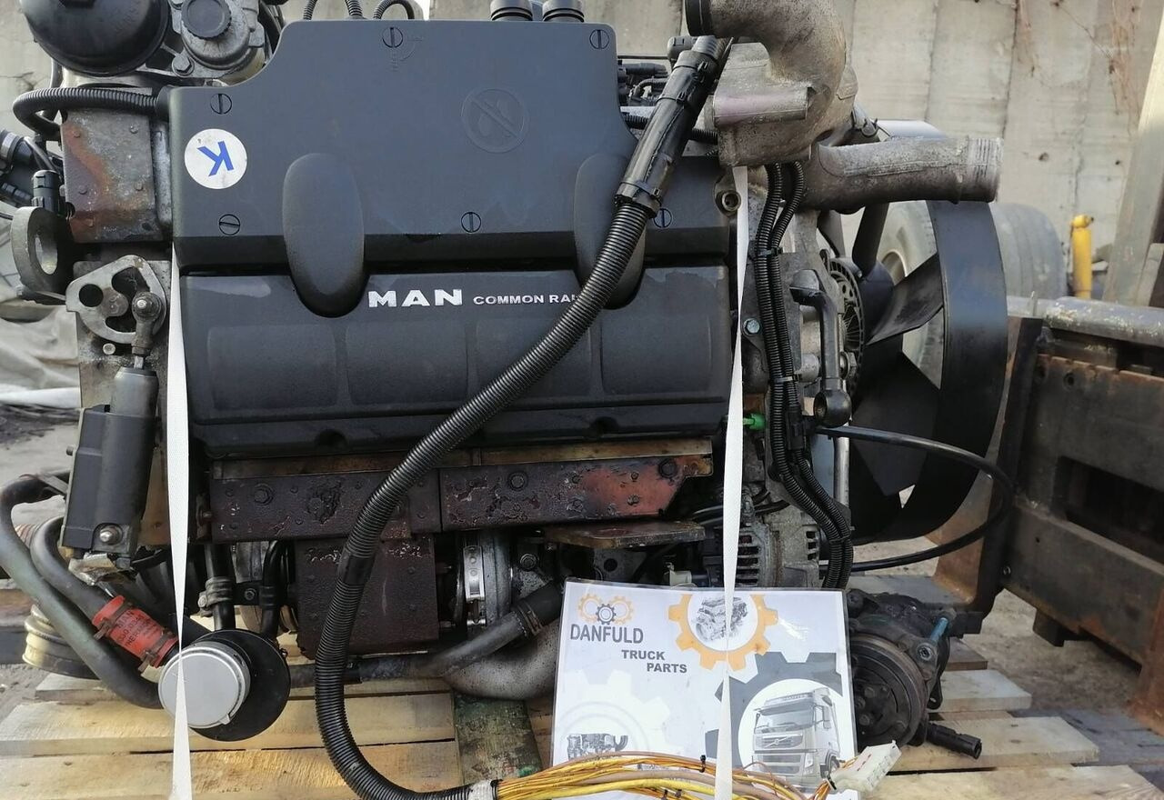 MAN D0834LFL65 - Dzinējs - Kravas automašīna: foto 1 MAN D0834LFL65 - Dzinējs - Kravas automašīna: foto 1