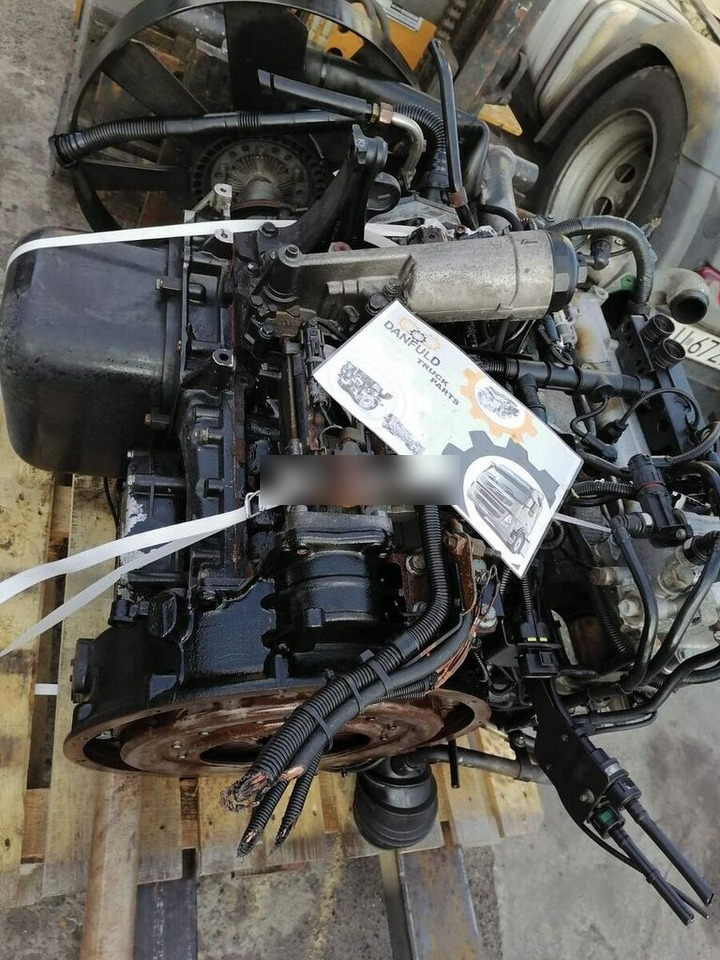 MAN D0834LFL65 - Dzinējs - Kravas automašīna: foto 4 MAN D0834LFL65 - Dzinējs - Kravas automašīna: foto 4