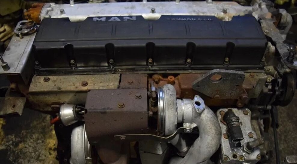 MAN D0836LFL64 MAN tgl tgm - Dzinējs - Kravas automašīna: foto 1 MAN D0836LFL64 MAN tgl tgm - Dzinējs - Kravas automašīna: foto 1