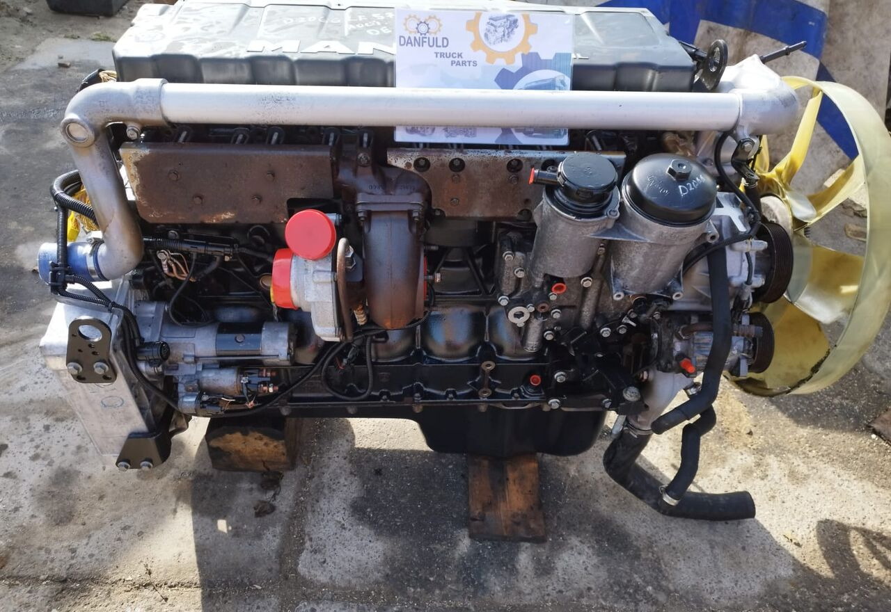 Dzinējs - Kravas automašīna MAN D2066 LF41 MAN TGA, TGS, TGX: foto 1