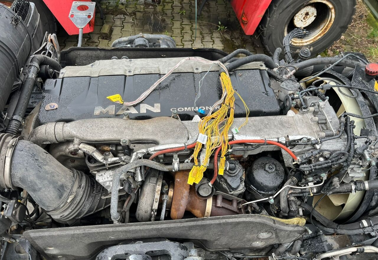 MAN D2066LF85 truck - Dzinējs - Kravas automašīna: foto 1 MAN D2066LF85 truck - Dzinējs - Kravas automašīna: foto 1