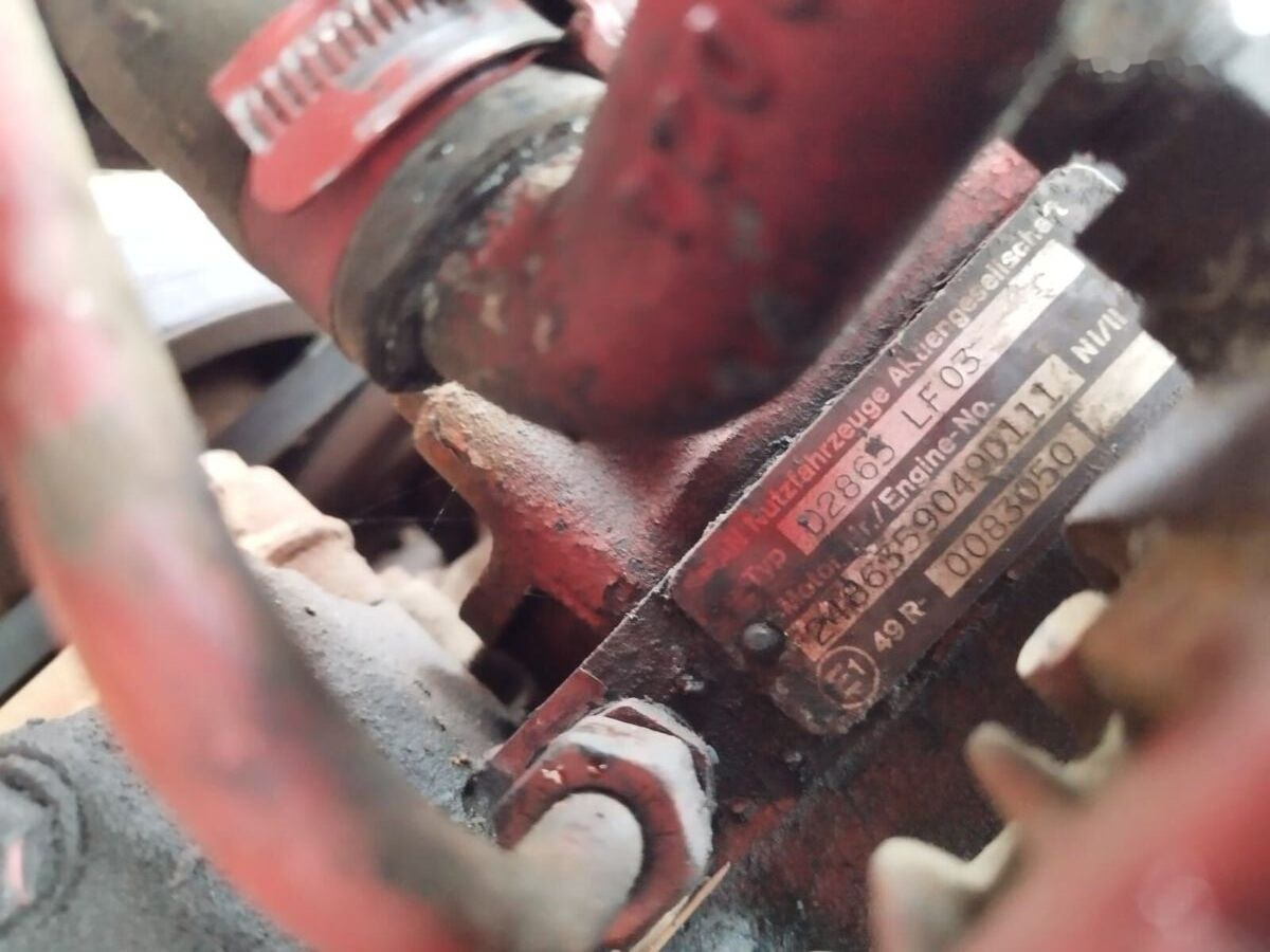 MAN D2865 MAN F90 - Dzinējs - Kravas automašīna: foto 3 MAN D2865 MAN F90 - Dzinējs - Kravas automašīna: foto 3