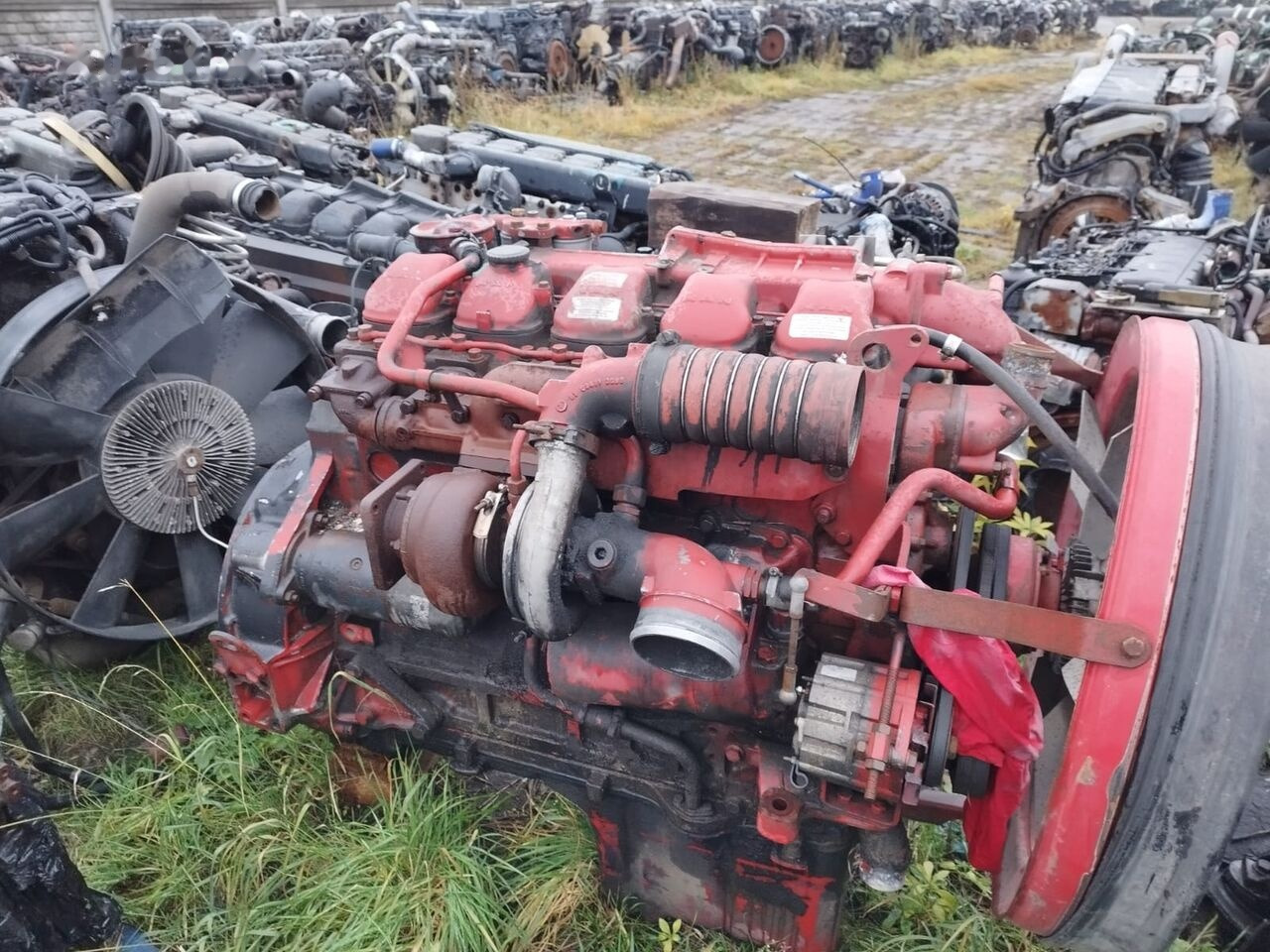 MAN D2865 MAN F90 - Dzinējs - Kravas automašīna: foto 5 MAN D2865 MAN F90 - Dzinējs - Kravas automašīna: foto 5