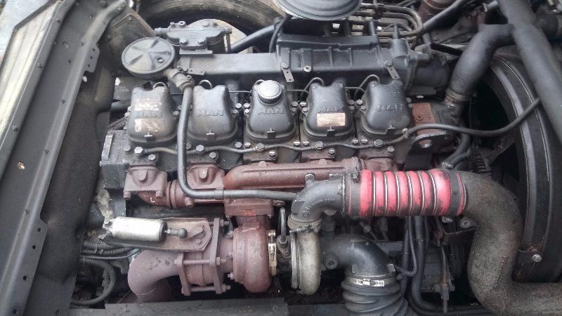 MAN D2865LF06 MAN F90 - Dzinējs - Kravas automašīna: foto 1 MAN D2865LF06 MAN F90 - Dzinējs - Kravas automašīna: foto 1