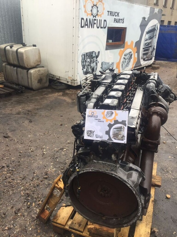 MAN TGA - Dzinējs - Kravas automašīna: foto 2 MAN TGA - Dzinējs - Kravas automašīna: foto 2