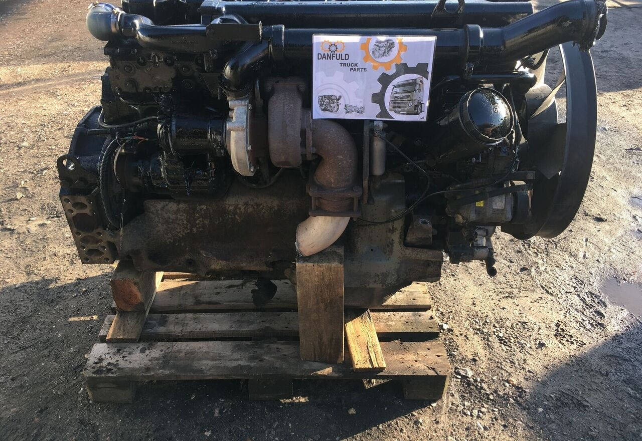 MAN TGA - Dzinējs - Kravas automašīna: foto 5 MAN TGA - Dzinējs - Kravas automašīna: foto 5