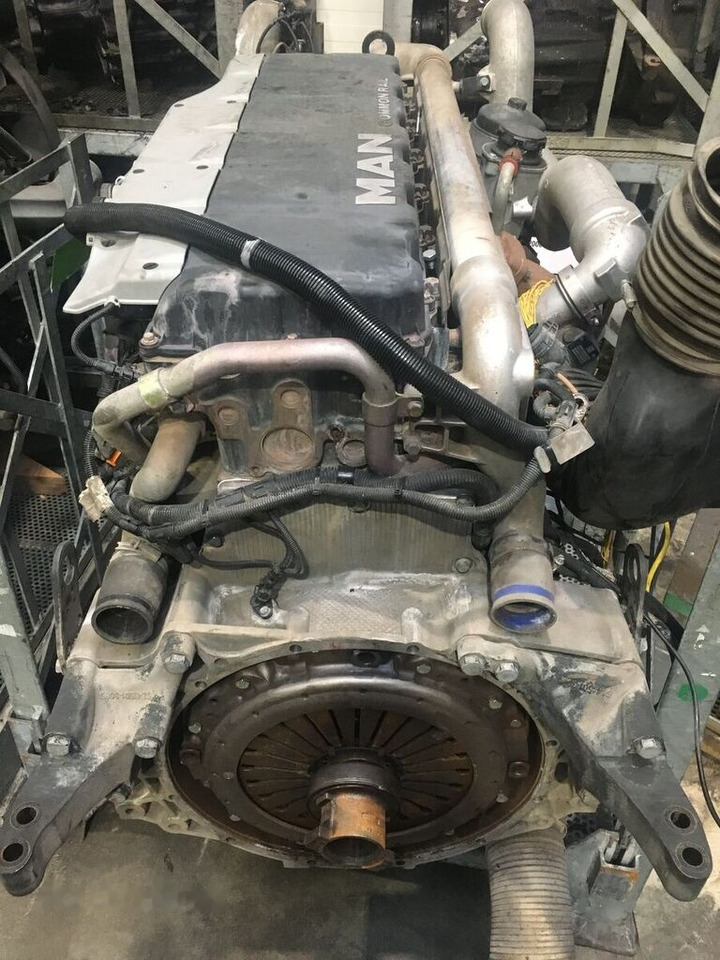 MAN TGA - Dzinējs - Kravas automašīna: foto 1 MAN TGA - Dzinējs - Kravas automašīna: foto 1