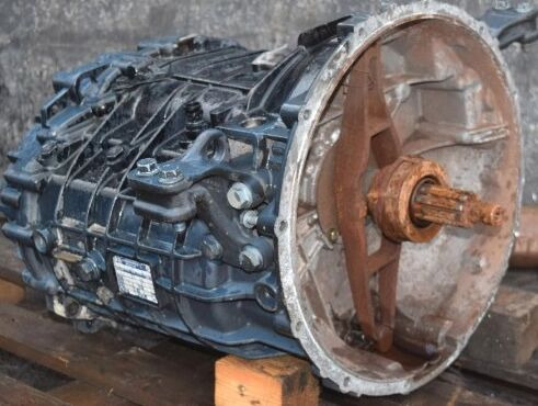 MAN ZF ECOLITE 6AS800TO MAN Man TGL - Pārnesumkārba - Kravas automašīna: foto 2 MAN ZF ECOLITE 6AS800TO MAN Man TGL - Pārnesumkārba - Kravas automašīna: foto 2