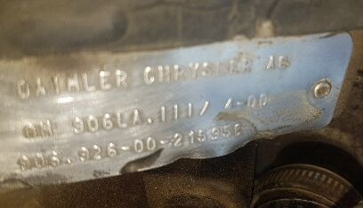 Mercedes-Benz Econic OM906LA - Dzinējs - Kravas automašīna: foto 5 Mercedes-Benz Econic OM906LA - Dzinējs - Kravas automašīna: foto 5